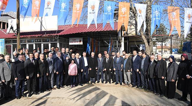 Başkan Güngör; “600 Milyon TL’lik Dere Islahı Projesi Tekir’e Hayırlı Olsun”
