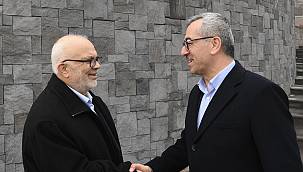 Başkan Güngör, Ali Kayası’nda Önceki Dönem Belde Belediye Başkanlarıyla Buluştu