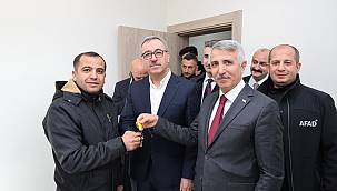 Başkan Güngör; “Kalıcı Konutları Hemşehrilerimize Hayırlı Olsun”