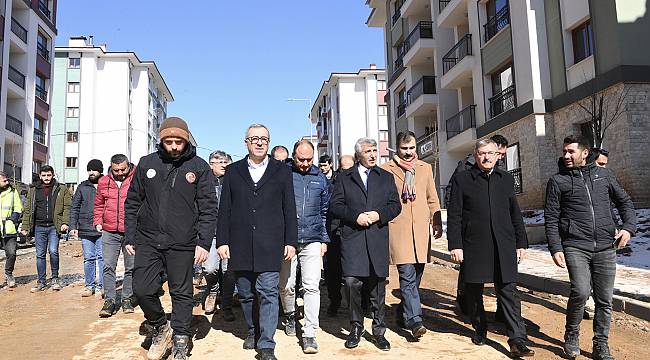 Başkan Güngör; "Kalıcı Konutların Teslimine Başlanıyor