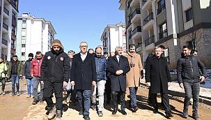 Başkan Güngör; “Kalıcı Konutların Teslimine Başlanıyor