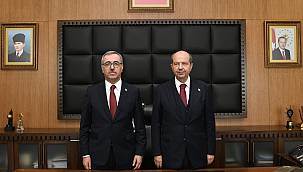 Başkan Güngör, KKTC Cumhurbaşkanı Tatar’ı Ağırladı!