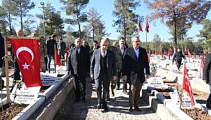 Başkan Hayrettin Güngör; “Asrın Felaketinde Kaybettiğimiz Tüm Canlarımızı Rahmetle Anıyoruz