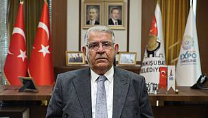 Başkan Mahçiçek’ten Berat Kandili Mesajı