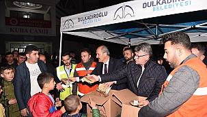 Başkan Necati Okay, Kanuni Mahallesi Kuba Cami’nde Düzenlenen Berat Kandili Programına Katıldı