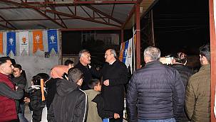 Başkan Okay Erkenez Mahallesi Sakinleriyle Bir Araya Geldi
