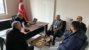Dedeoğlu'ndan, Kahramanmaraş Tabib Odası’na Ziyaret!