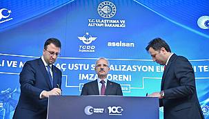 Demiryollarında 'Yerli ve Milli' Sinyalizasyon