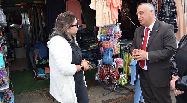 Dulkadiroğlu Başkan Adayı Selahaddin Can, “Belediye Evleri Yapacağız”