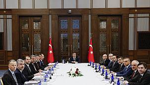 Ekonomi Koordinasyon Kurulu, Cumhurbaşkanı Yardımcısı Başkanlığında Toplandı.
