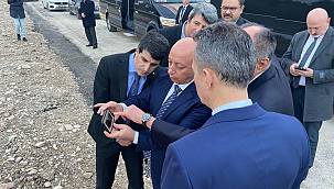 Güngör ve Bozdoğan’dan Karacasu Kampüsü’nde İnceleme