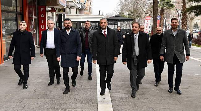 Hanifi Toptaş, Saha Ziyaretlerini Sürdürüyor