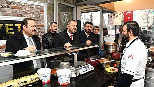 Hanifi Toptaş, Saha Ziyaretlerini Sürdürüyor!