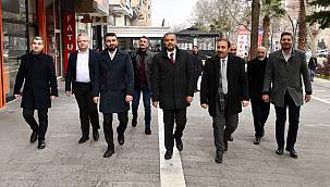 Hanifi Toptaş, Saha Ziyaretlerini Sürdürüyor