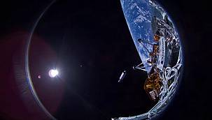 IM-1 Ay Keşfinden Dünya'nın Büyüleyici Görüntüleri Paylaşıldı!