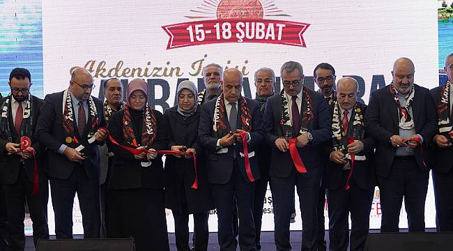 İstanbul'da Kahramanmaraş Tanıtım Günleri'nin Açılışı Gerçekleştirildi