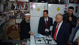 İyi Parti Dulkadiroğlu Adayı DR. SELAHADDİN CAN, ESNAFLARIMIZA CAN OLMAYA GELİYORUZ