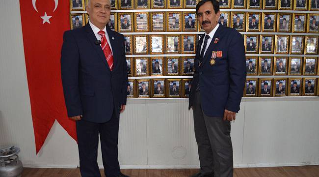 İYİ Parti Dulkadiroğlu Belediye Başkan Adayı Can, Kıbrıs Gazilerini Ziyaret Etti!