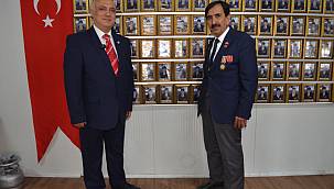 İYİ Parti Dulkadiroğlu Belediye Başkan Adayı Can, Kıbrıs Gazilerini Ziyaret Etti!