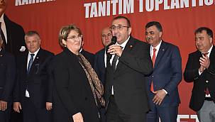 Kahramanmaraş’a Kadın Eli Değecek