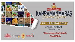 Kahramanmaraş, Atatürk Havalimanı’nda