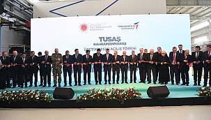 Kahramanmaraş’ı Savunma Sanayi Şehri Yapacak Üretim Tesisinin Açılışı Gerçekleştirildi