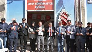 Kahramanmaraş İttifakı ilk Seçim Koordinasyon Merkezini Onikişubat’a açtı!