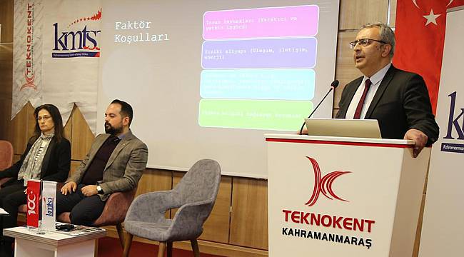 Kahramanmaraş Teknokent’te Ekonomi Çalıştayı Düzenlendi