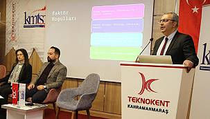 Kahramanmaraş Teknokent’te Ekonomi Çalıştayı Düzenlendi