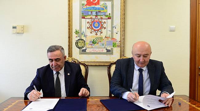 KSÜ ile Azerbaycan Hazar Üniversitesi Arasında İşbirliği Protokolü İmzalandı