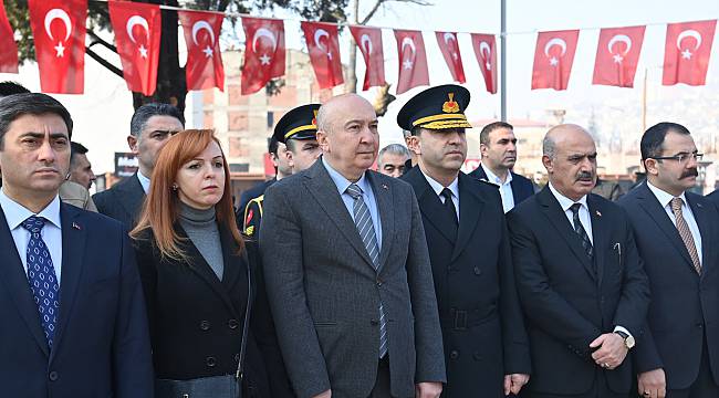 KSÜ Rektörü Yasım, Kahramanmaraş'ın Düşman İşgalinden Kurtuluşunun 104. Yılı Etkinliklerine Katıldı!