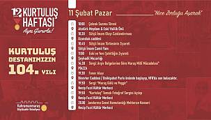 Kurtuluş Destanımızın 104. Yılı Programı!