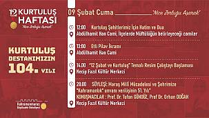 Kurtuluş’un 104. Yılında Çeşitli Etkinlikler Düzenlenecek