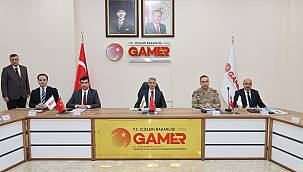 Sayın Valimiz Enver Ünlü Başkanlığında Seçim Güvenliği Toplantısı Gerçekleştirildi