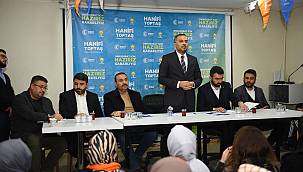 Toptaş; “Daha Yaşanabilir Onikişubat İçin Gecemizi Gündüzümüze Katacağız”