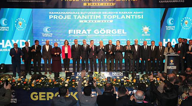 AK Parti İl Başkanı Doğan, "Bir Başarının, Bir Azmin Ve Bir Hizmet Aşkının Yansımasıdır"