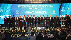 AK Parti İl Başkanı Doğan, "Bir Başarının, Bir Azmin Ve Bir Hizmet Aşkının Yansımasıdır"