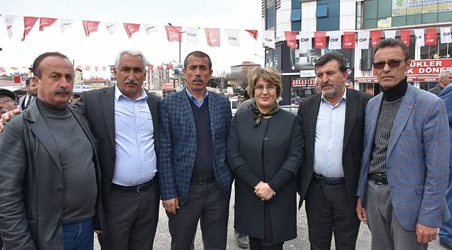 CHP Büyükşehir Adayı Arıkan, "Elbistan'a Hak Ettiği Hizmeti Veremediler!"