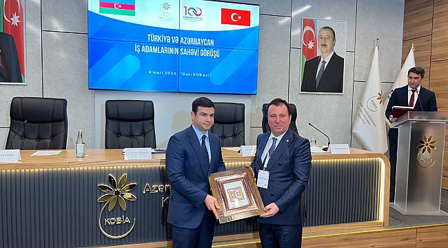 Bakü'de Azeri Ve Kahramanmaraş İş Dünyası Buluştu