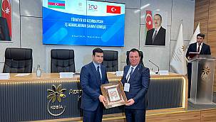 Bakü'de Azeri Ve Kahramanmaraş İş Dünyası Buluştu