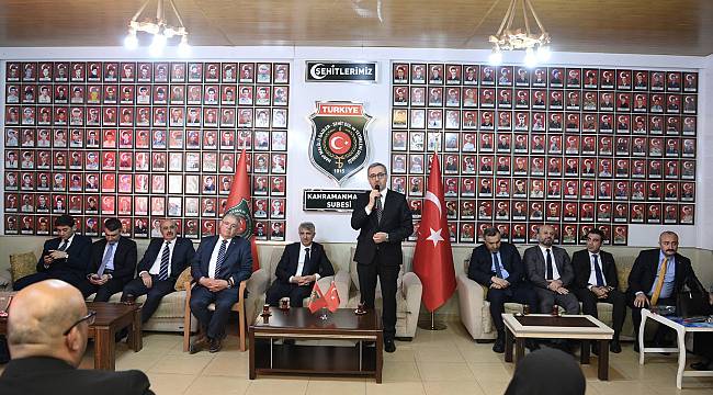 Başkan Güngör, Kadınlar Günü’nde Şehit ve Gazi Anneleri ile Eşlerini Ziyaret Etti