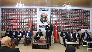 Başkan Güngör, Kadınlar Günü’nde Şehit ve Gazi Anneleri ile Eşlerini Ziyaret Etti