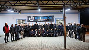 Başkan Okay, Dereköy Ve Bulanık’ta Vatandaşlarla Bir Araya Geldi