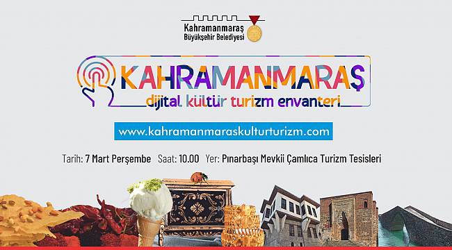 Büyükşehir’in Dijital Kültür ve Turizm Envanteri’nin Lansmanı Yapılacak