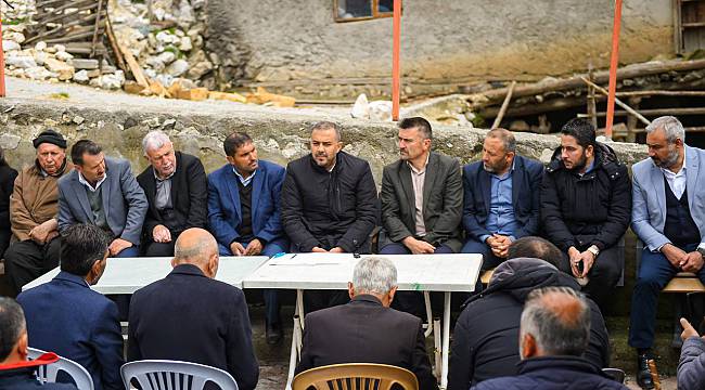 Hanifi Toptaş: "Kırsal Kalkınacak, Hemşehrilerimiz Kazanacak"