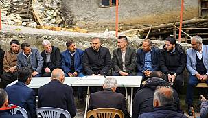 Hanifi Toptaş: “Kırsal Kalkınacak, Hemşehrilerimiz Kazanacak”