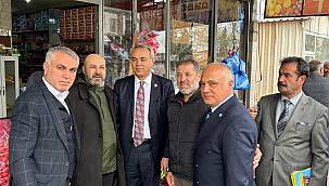 “İYİ Belediyecilikle Esnafımız Rahatlayacak”