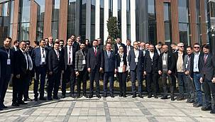 Kahramanmaraş Azeri Kardeşlerimizle Kucaklaştı