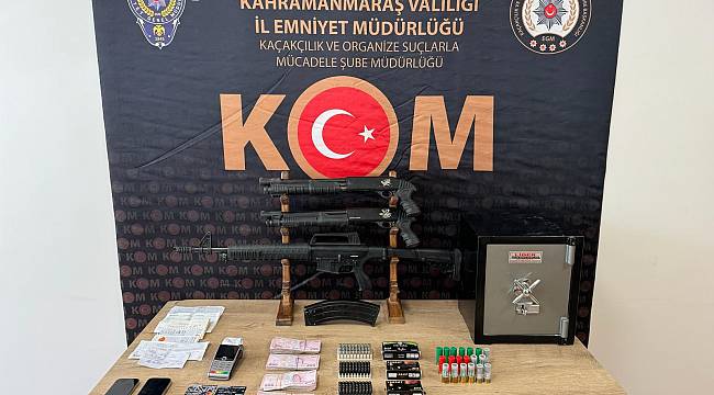 Kahrmanmaraş Emniyetimiz Halkımızın Huzuru için Operasyonel Faliyetlere  Devam Ediyor 