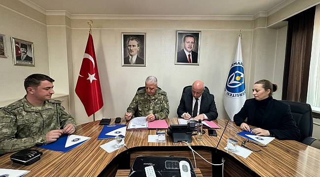 KİÜ Ve 2. Zırhlı Tugay Komutanlığı Arasında Protokol İmzalandı